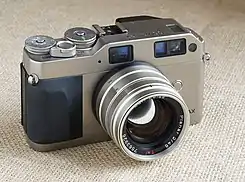 Contax G1 and Planar 45&nbsp;mm