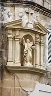 Niche of the Assumption