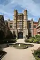 Coughton Court gatehouse
