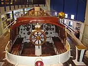The HF Bailey Lifeboat at the Lifeboat museum in Cromer