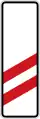 A 31b: Distance marker (160&nbsp;m)