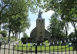 Hitzum church