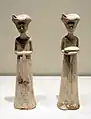 Sui dynasty female attendants wearing qixiong ruqun.