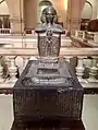 Djedhor healing statue (Egyptian Museum in Cairo)
