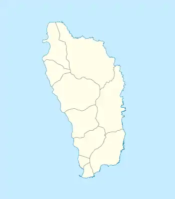 Belles is located in Dominica
