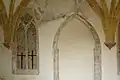 Former portal and window