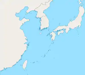 Huaping Islet is located in East China Sea