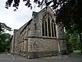 East Face of the Church of Saint Swithun.