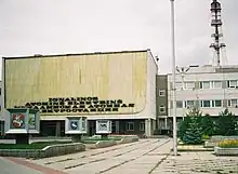 Image 53The Ignalina Nuclear Power Plant – a RBMK type (closed 2009) (from Nuclear reactor)