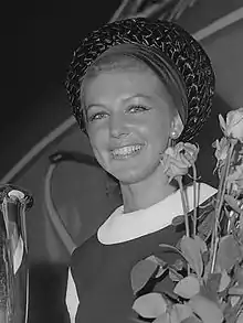 Miss Europe 1964, Elly Koot