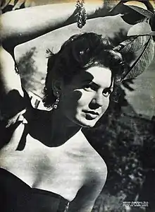 Miss Europe 1953, Eloisa Cianni