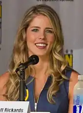 Emily Bett Rickards