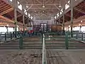 4-H barn interior