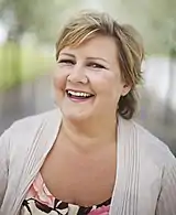 Erna SolbergPrime Minister of Norway(2013–2021)