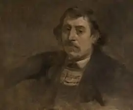 Portrait of Paul Gauguin (1891), oil on canvas, Yale University Art Gallery, New Haven