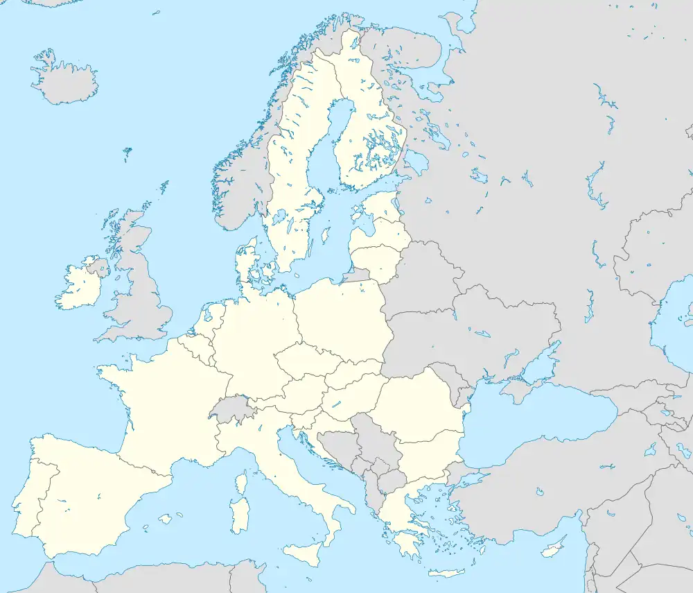 Kiruna&nbsp;(Swedish) is located in European Union