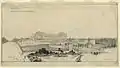Design for an Executive Mansion on Meridian Hill, Washington DC, 1898