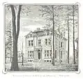George McMillan residence built in 1870 and demolished in 1950s.
