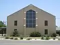 First Baptist Church at 308 W. Hondo (Highway 173) Pastor is Dan Newburg