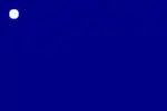 Vice Admiral of the Blue Squadron command flag 1702 to 1864 for use in the Kingdom of Great Britain and the United Kingdom.