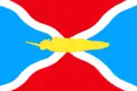 Flag of Partizansky District