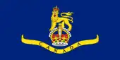 Flag of the governor general of Canada (1931–1953)