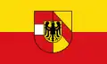 Flag of Breisgau-HochschwarzwaldBrisgau-Haute-Forêt-Noire&nbsp;(French)