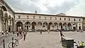 Ospedale degli Innocenti by Filippo Brunelleschi, 1419-39