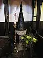 one of two church fonts