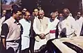 Fr. Cedric Prakash briefing Prime Minister Atal Bihari Vajpayee about the attacks on the Christians in the Dangs (January 1999)