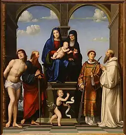 Pala Buonvisi1510-12, London