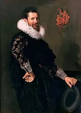 Paulus van Beresteyn, 1629, Louvre.