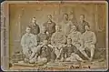 3. Chicago White Stocking Team Photo – Fred Goldsmith (2nd row, 2nd from right)&nbsp;&nbsp;&nbsp;&nbsp;&nbsp;(1882)
