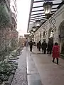 Shopping arcade