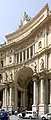 Main Entrance to the Galleria Umberto I