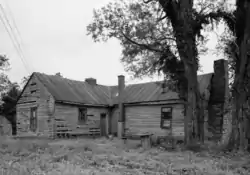 1797 home of Nathaniel Massie