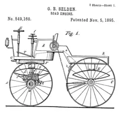 Image 14The Selden Road-Engine (from History of the automobile)