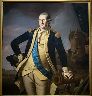 Three-quarter length copy at Cleveland Museum of Art