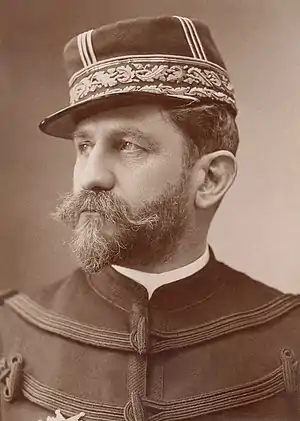 Image 3Georges Ernest BoulangerPhotograph credit: Atelier Nadar; restored by Adam CuerdenGeorges Ernest Boulanger (29&nbsp;April 1837&nbsp;– 30&nbsp;September 1891), nicknamed Général Revanche, was a French general and politician. An enormously popular public figure during the Third Republic, he won a series of elections and was feared to be powerful enough to establish himself as dictator at the zenith of his popularity in January&nbsp;1889. This photograph of Boulanger was produced by the atelier of the French photographer Nadar.More selected pictures