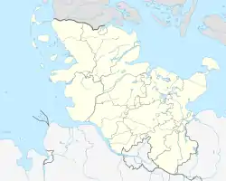 OldsumOlersem  is located in Schleswig-Holstein