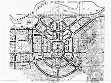 Town Plan of Glen Davis (1939)