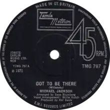 side-A label