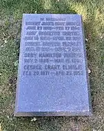 Elmslie's grave
