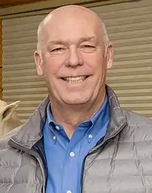 Greg Gianforte (R) Governor