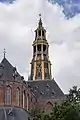 View of the tower. (from the East)