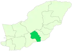 Location of Ramian County in&nbsp;Golestan&nbsp;province