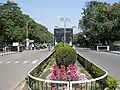 Main entrance gate