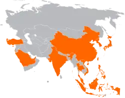 Community Outbreaks in Asia:&nbsp;&nbsp;Community Outbreaks