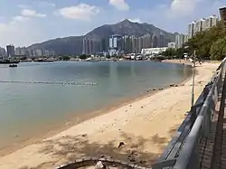 Castle Peak Beach in November 2019