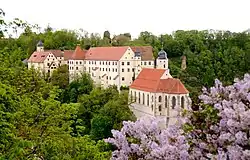 Haigerloch Castle&nbsp;[de] and castle church in 2016